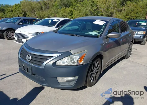2015 Nissan Altima 2.5 S from USA, damaged, VIN 1N4AL3AP7FN393232